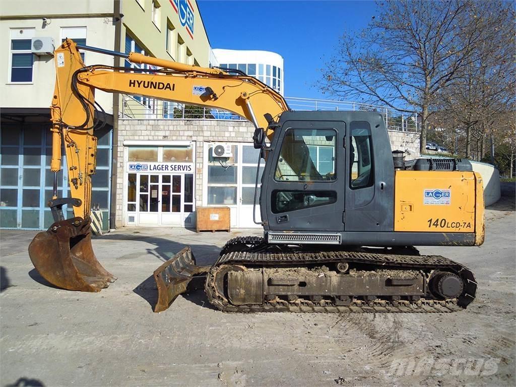 Hyundai R140LCD-7A Raupenbagger