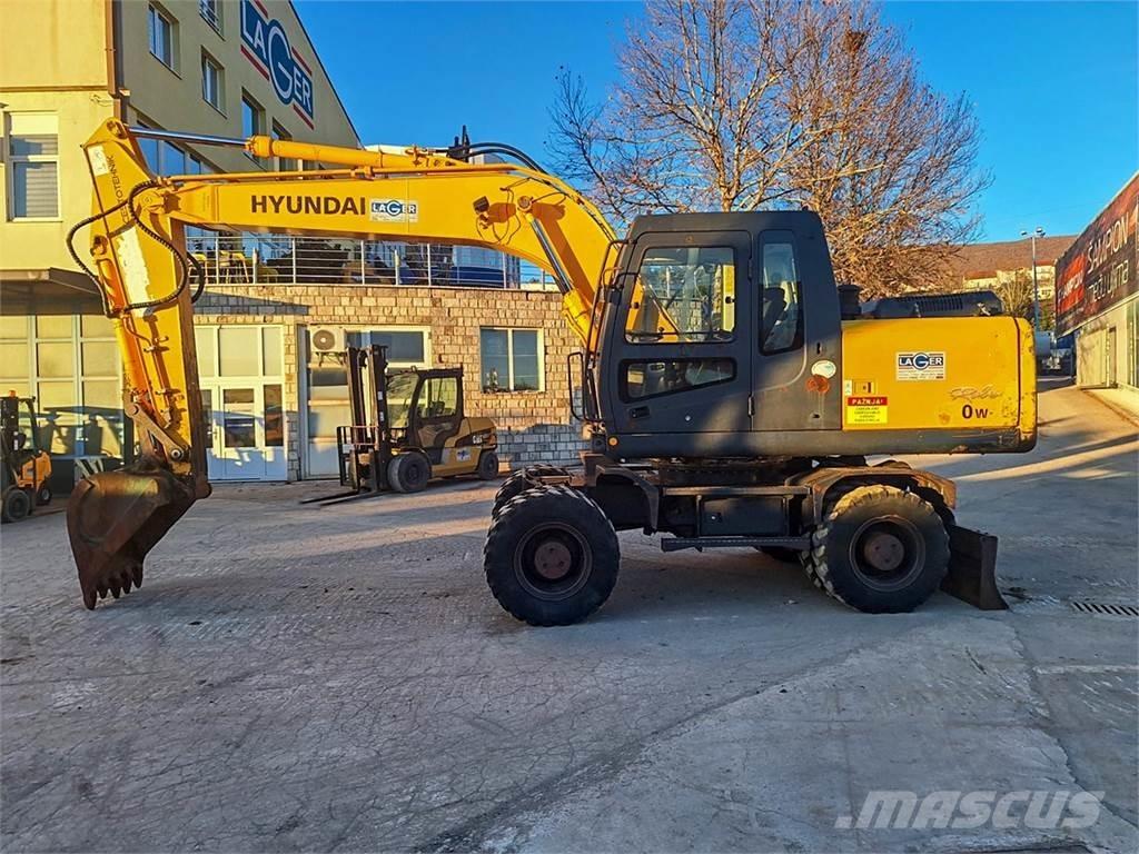Hyundai R170W-7A Mobilbagger