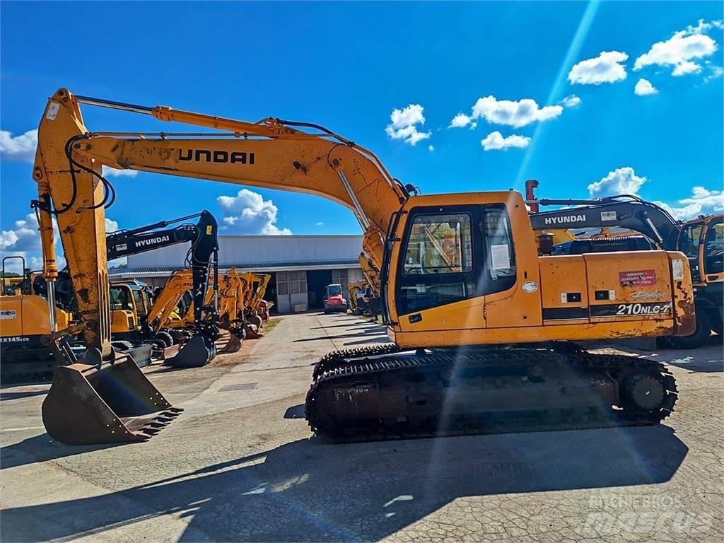 Hyundai R210NLC-7 Raupenbagger