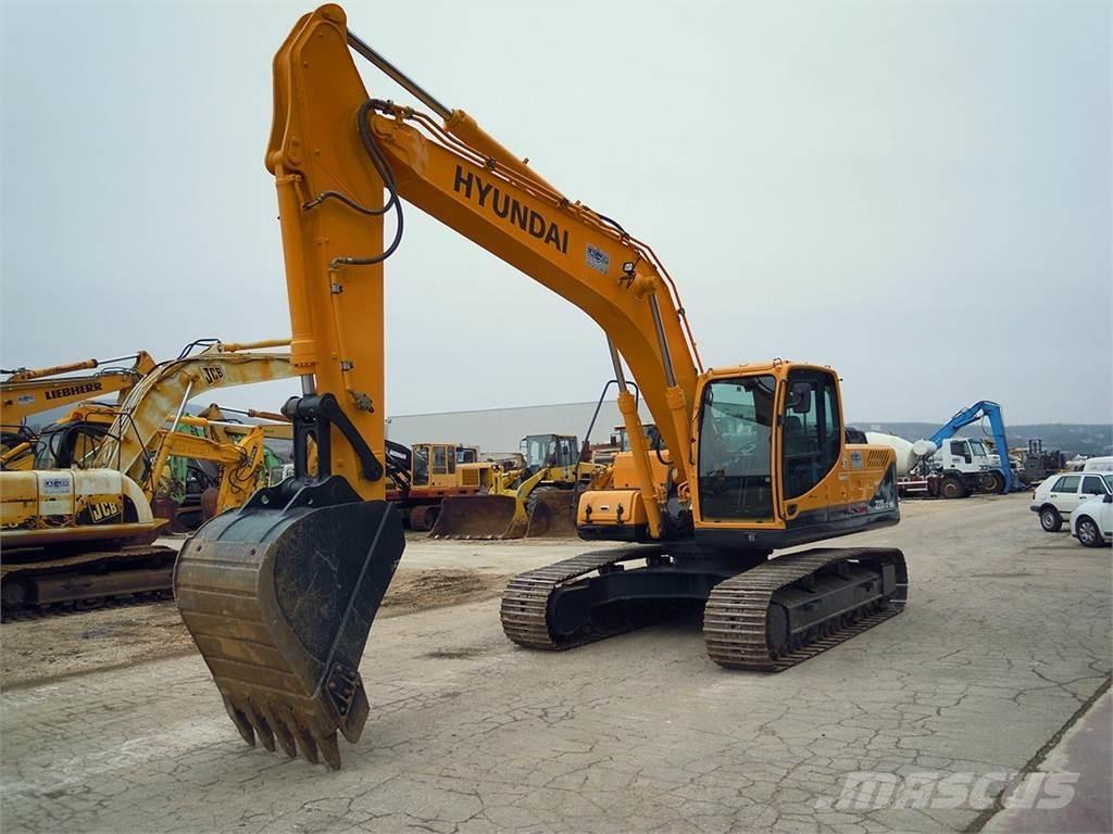 Hyundai R220LC-9S Raupenbagger