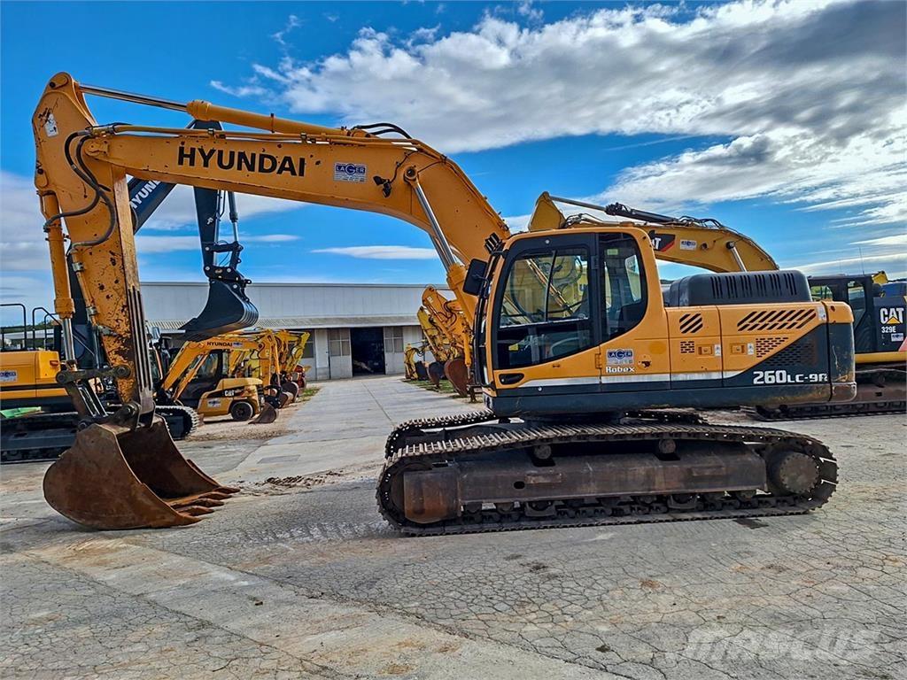 Hyundai R260LC-9A Raupenbagger
