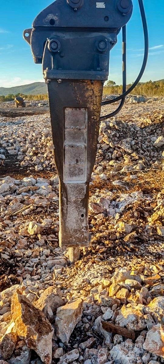 Indeco HP5000 Hydraulische Rammhammer