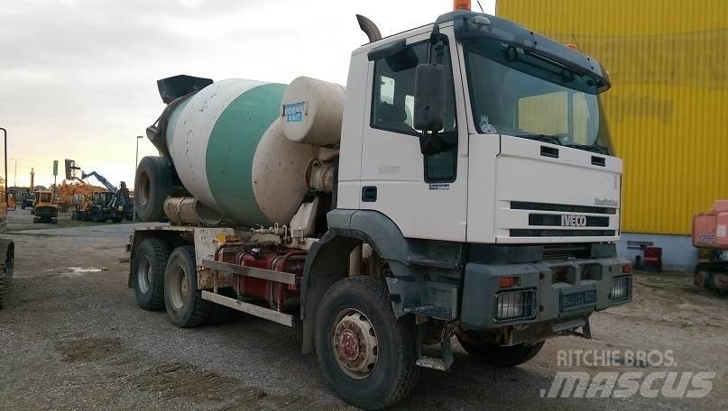 Iveco EUROTRAKKER MP380 Beton-Mischfahrzeuge
