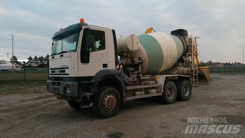 Iveco EUROTRAKKER MP380 Beton-Mischfahrzeuge
