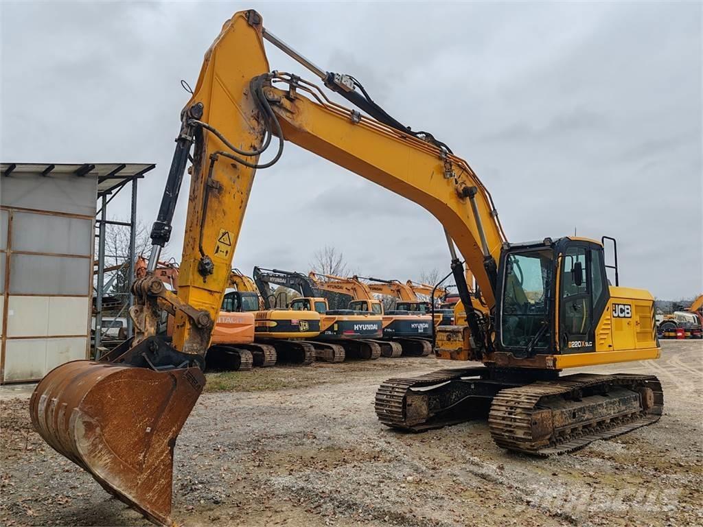 JCB 220 X SLC Raupenbagger