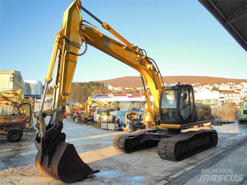 JCB JS220LC Raupenbagger