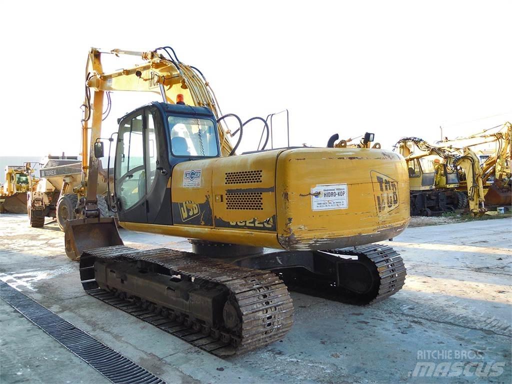 JCB JS220LC Raupenbagger