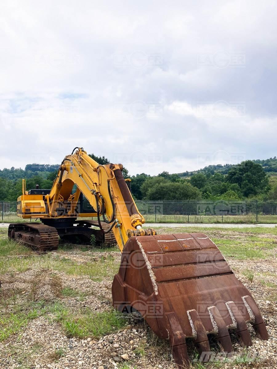 JCB JS300 NL Raupenbagger