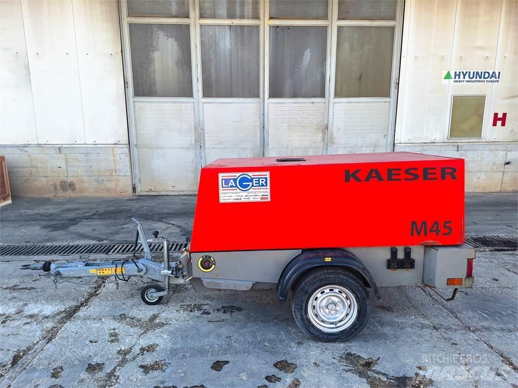 Kaeser M45 Kompressoren