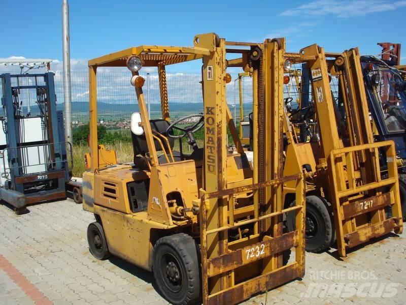 Komatsu FG15-12 Andere Gabelstapler