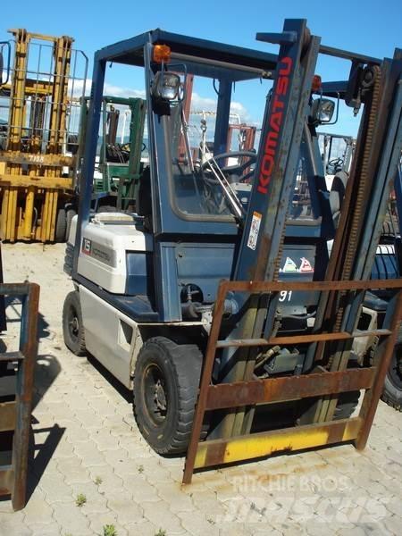 Komatsu FG15-15 Andere Gabelstapler
