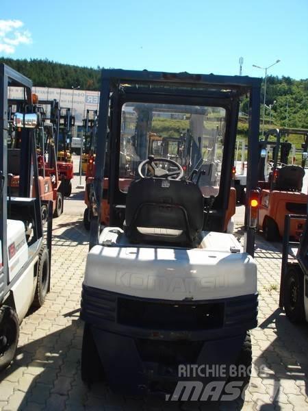 Komatsu FG15-15 Andere Gabelstapler