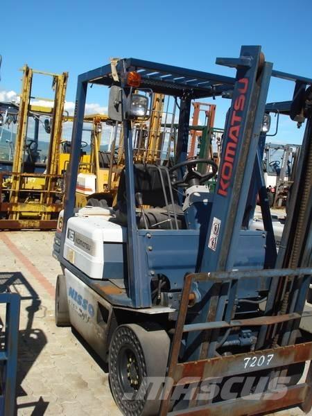 Komatsu FG15-15 Andere Gabelstapler