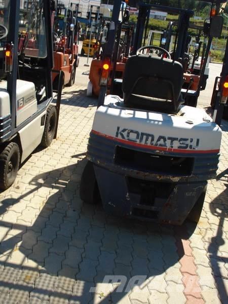 Komatsu FG15-15 Andere Gabelstapler