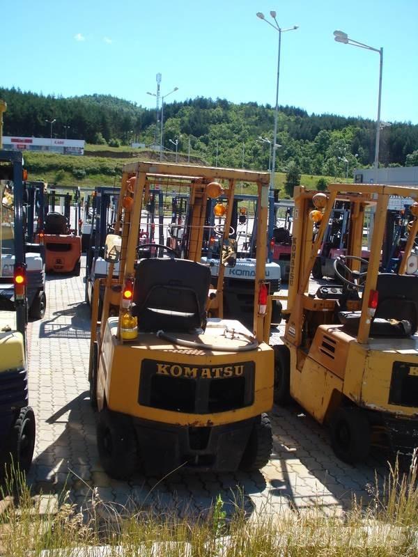 Komatsu FG15L-12 Andere Gabelstapler