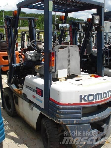 Komatsu FG15L-15 Andere Gabelstapler