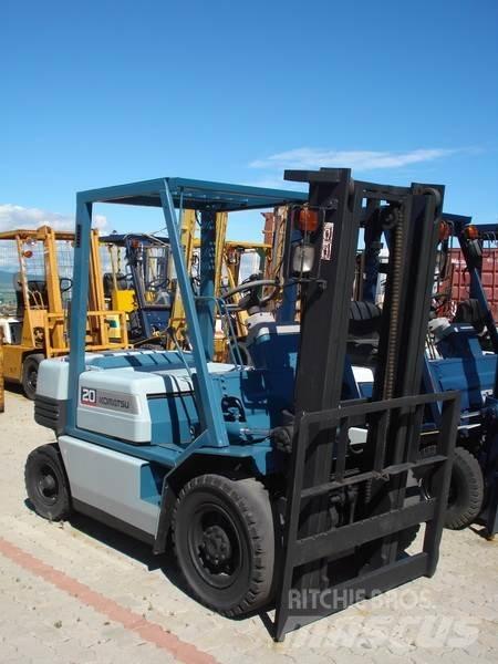 Komatsu FG20-11 Andere Gabelstapler