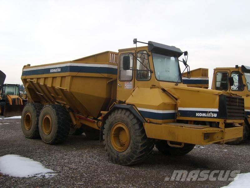 Komatsu HA270-3 Dumper - Knickgelenk
