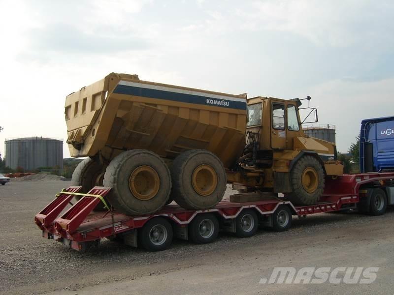 Komatsu HA270-3 Dumper - Knickgelenk