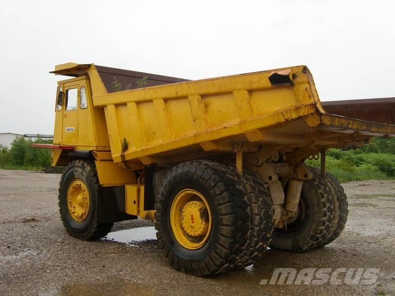 Komatsu HD325-5 Minidumper