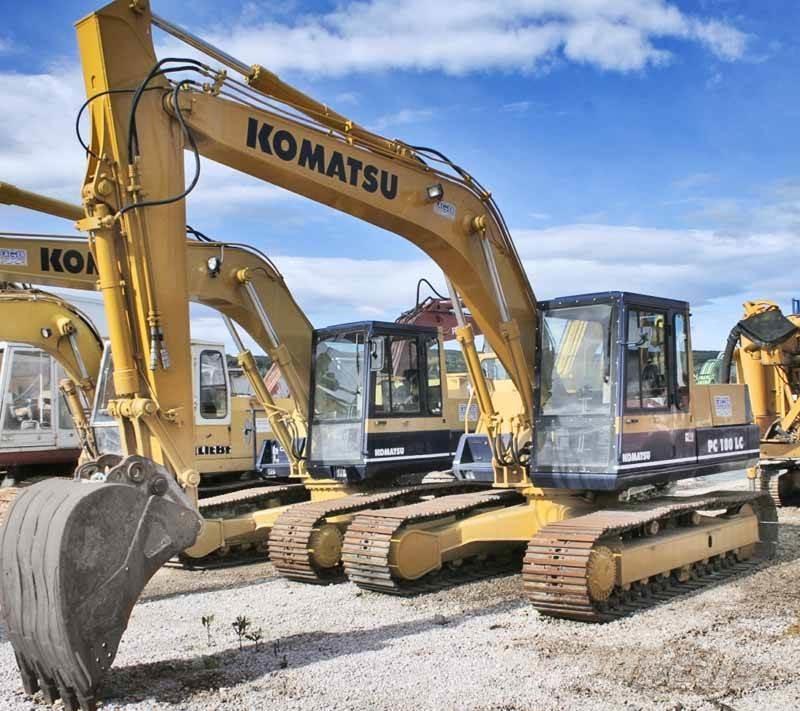 Komatsu PC180LC-3 Raupenbagger