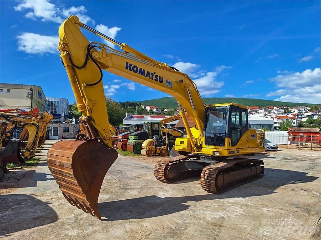 Komatsu PC210NLC-7K Raupenbagger