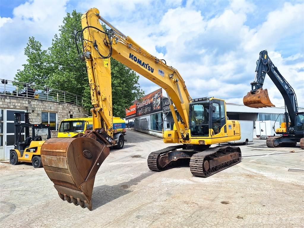 Komatsu PC210NLC-8 Raupenbagger