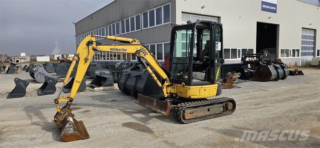 Komatsu PC26MR-3 Minibagger < 7t