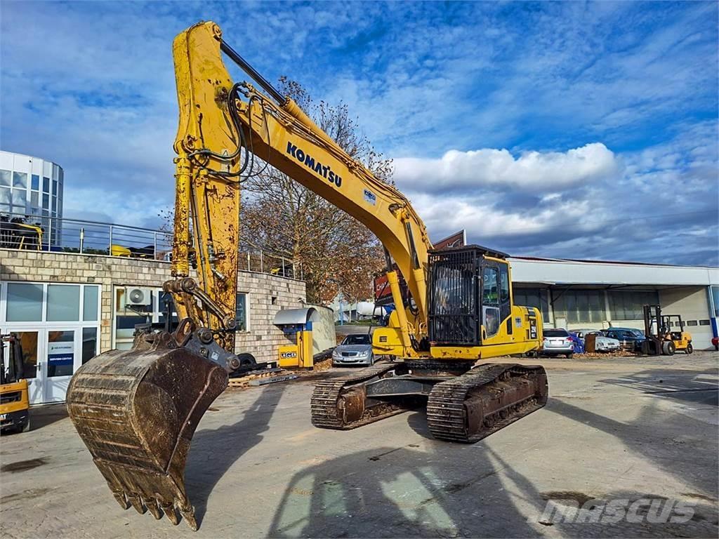 Komatsu PC290NLC-8 Raupenbagger