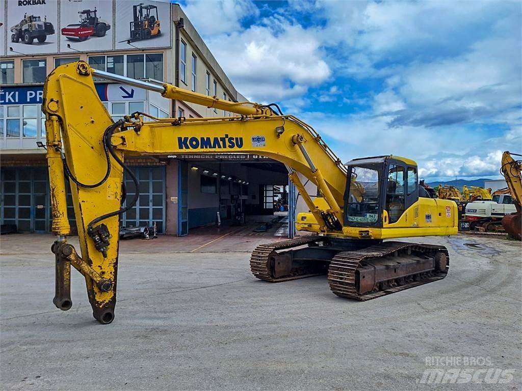 Komatsu PC340NLC-7K Raupenbagger