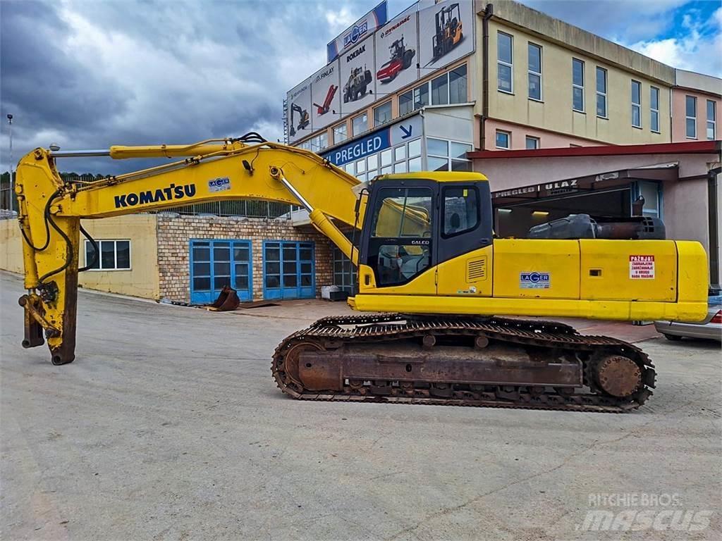 Komatsu PC340NLC-7K Raupenbagger