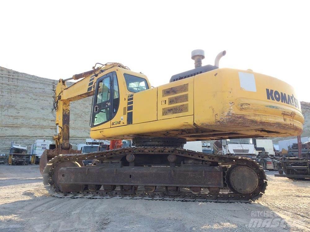 Komatsu PC450LC-6K Raupenbagger