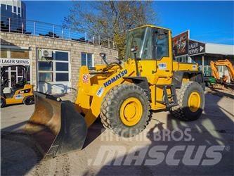 Komatsu WA270 Radlader