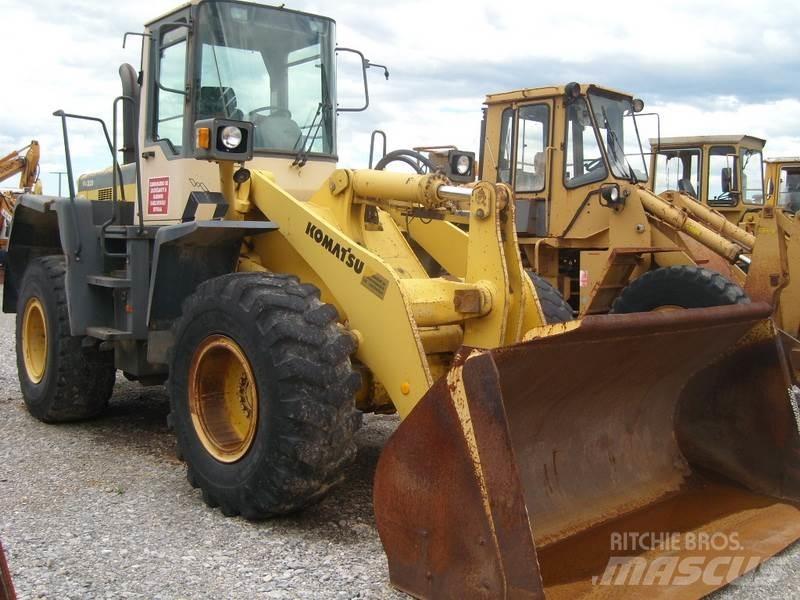 Komatsu WA320-3H Radlader