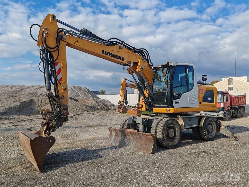 Liebherr A 914 Litronic Mobilbagger