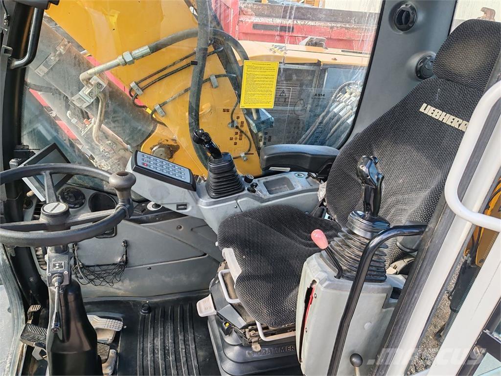 Liebherr A 914 Litronic Mobilbagger