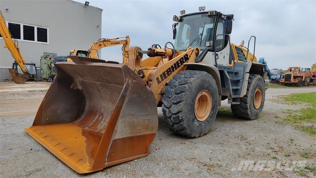 Liebherr L576 Radlader