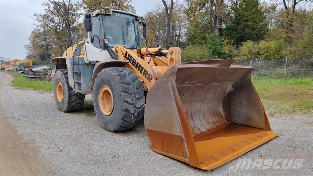 Liebherr L576 Radlader