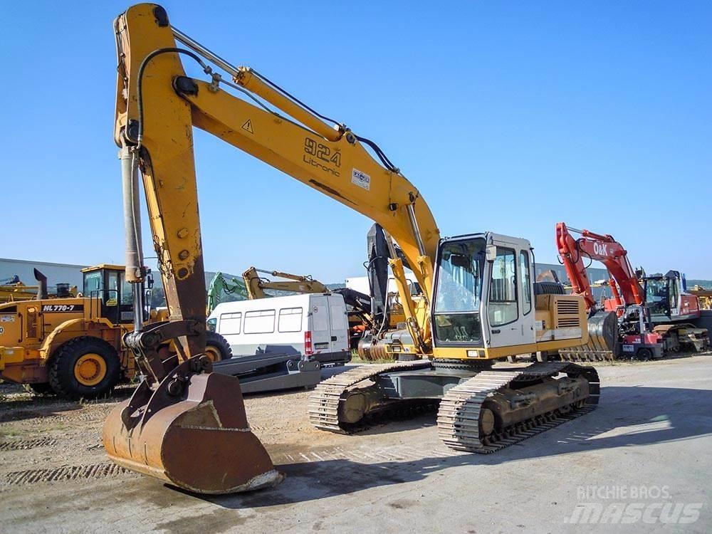 Liebherr R924B HDSL Raupenbagger