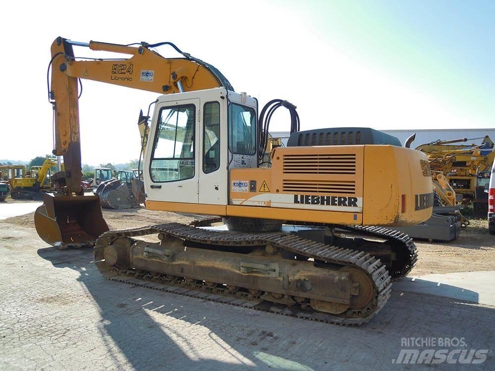 Liebherr R924B HDSL Raupenbagger