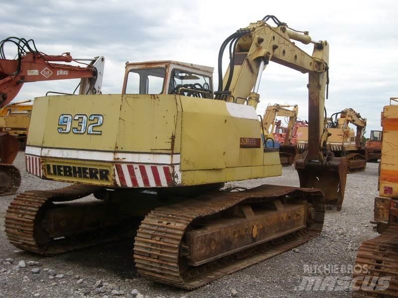 Liebherr R932 HDSL Andere Zubehörteile