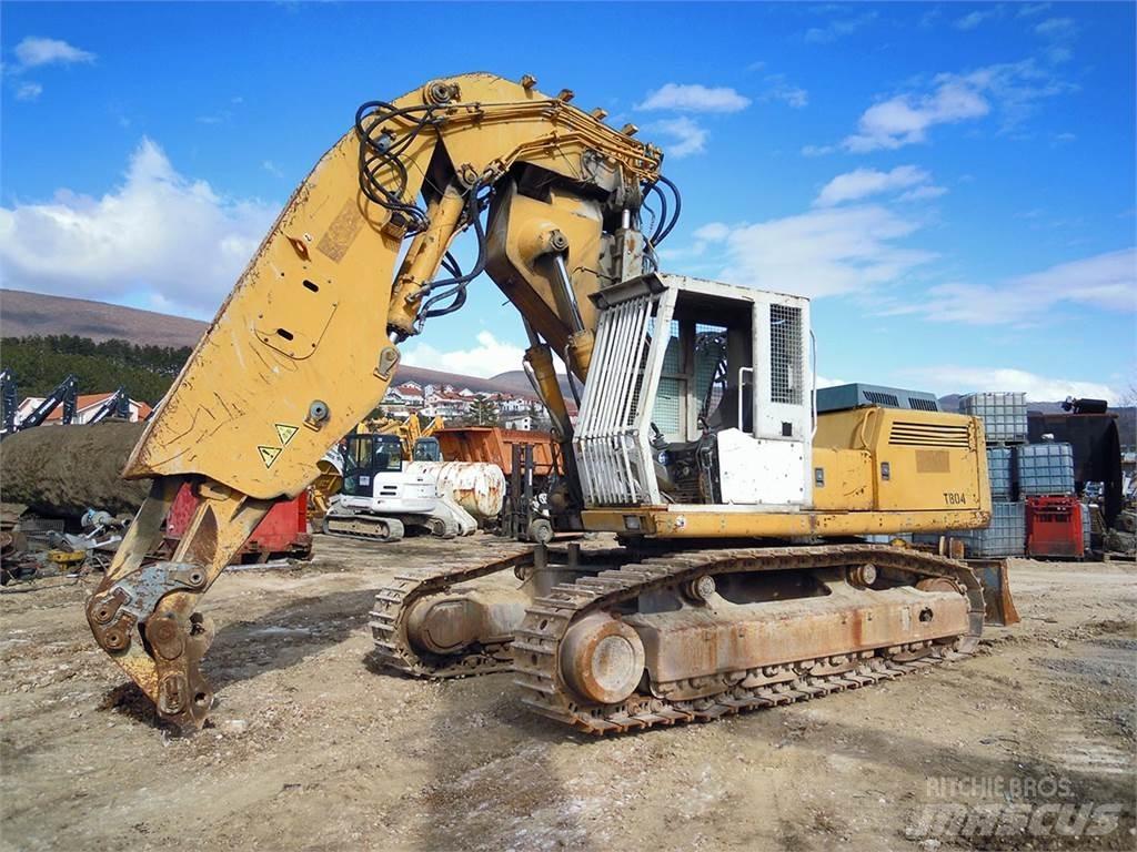 Liebherr R932 T Raupenbagger