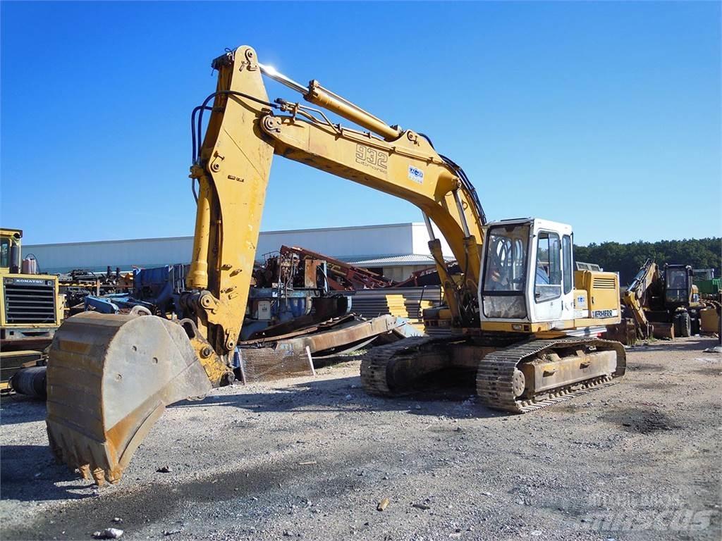Liebherr R932HDSL Raupenbagger