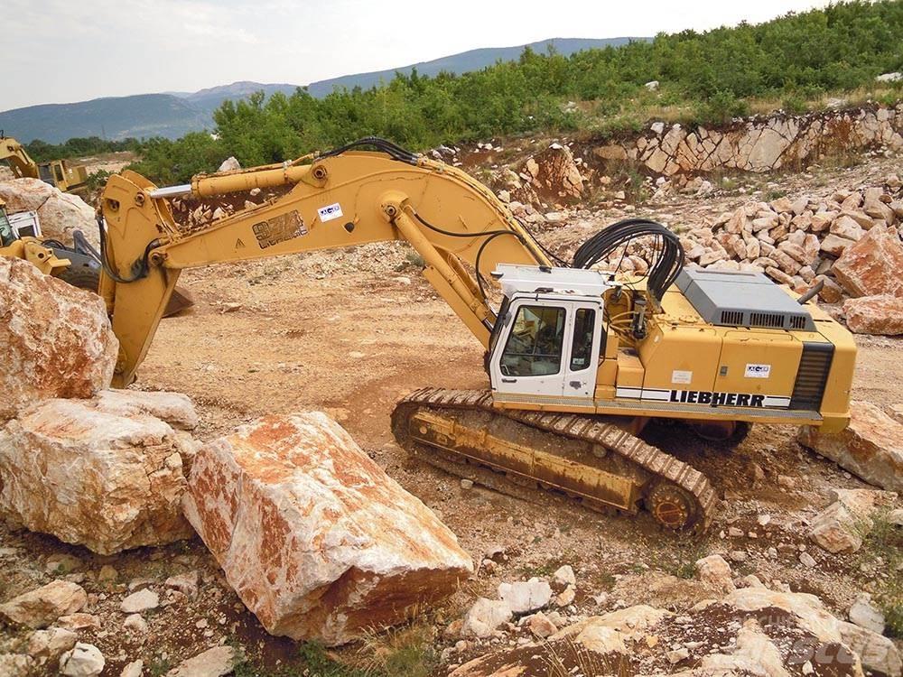 Liebherr R974BHD Raupenbagger