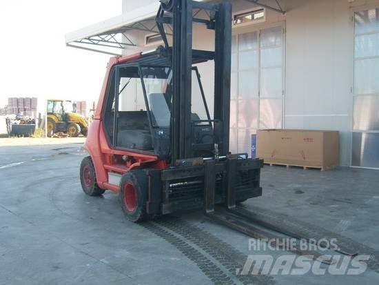 Linde H80D Diesel Stapler