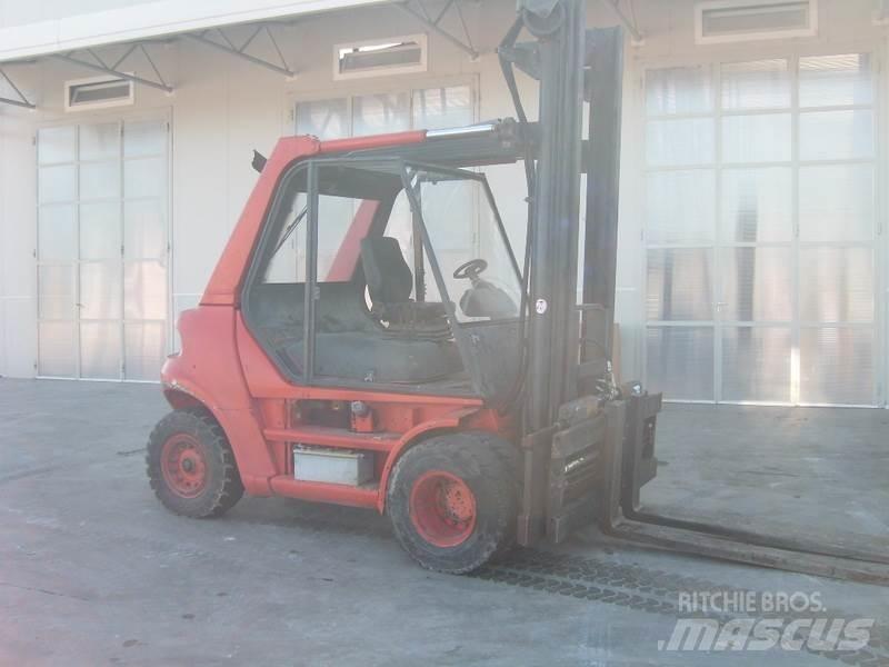 Linde H80D Diesel Stapler