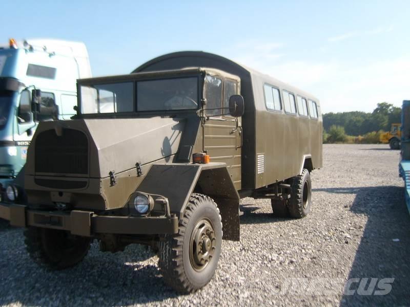 MAN 630.2 Kommunal-Sonderfahrzeuge