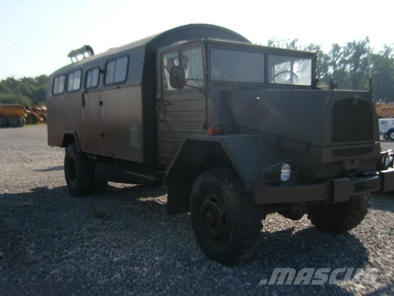 MAN 630.2 Kommunal-Sonderfahrzeuge