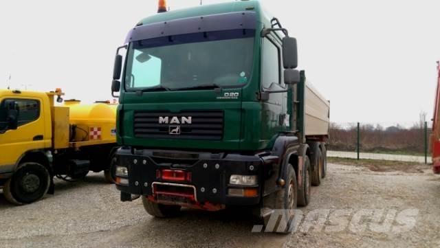 MAN TGA 35.430 Kipper