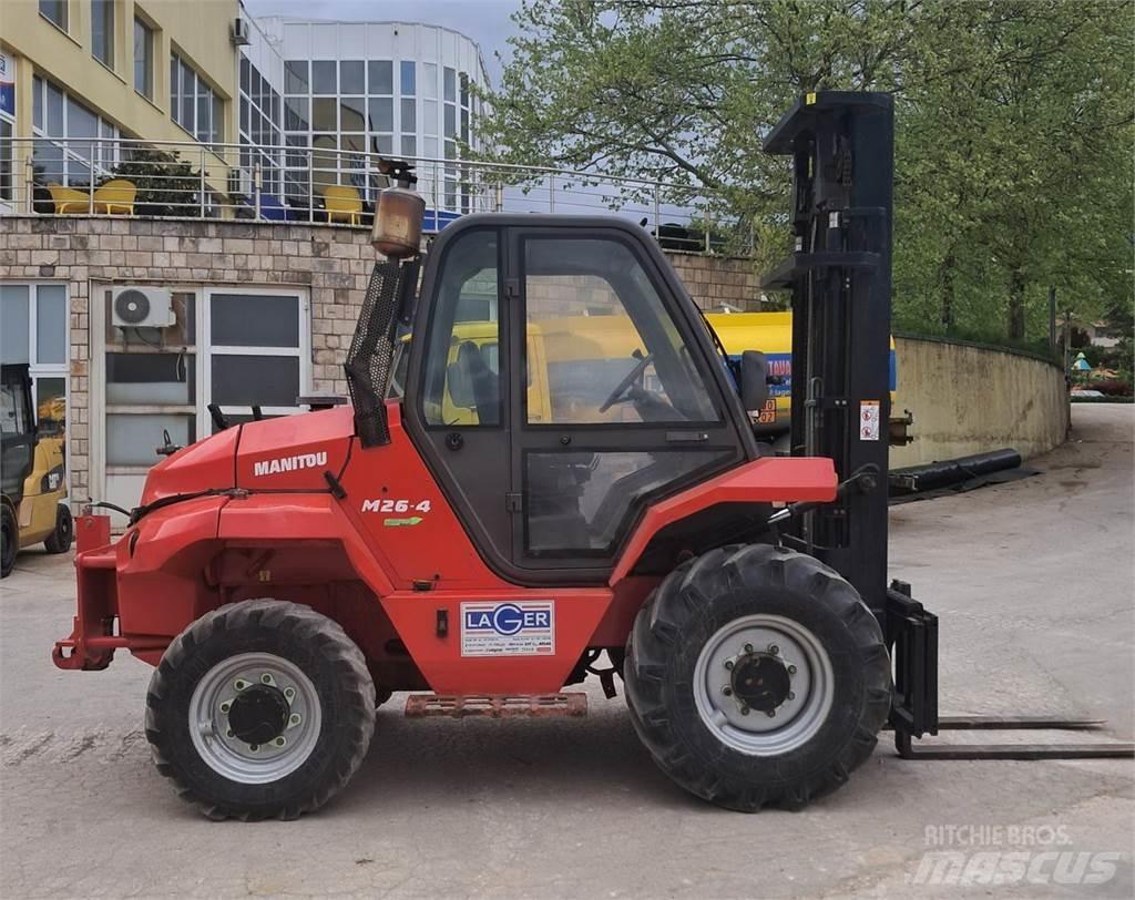 Manitou M26 - 4 Diesel Stapler